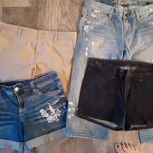 Shorts, variety